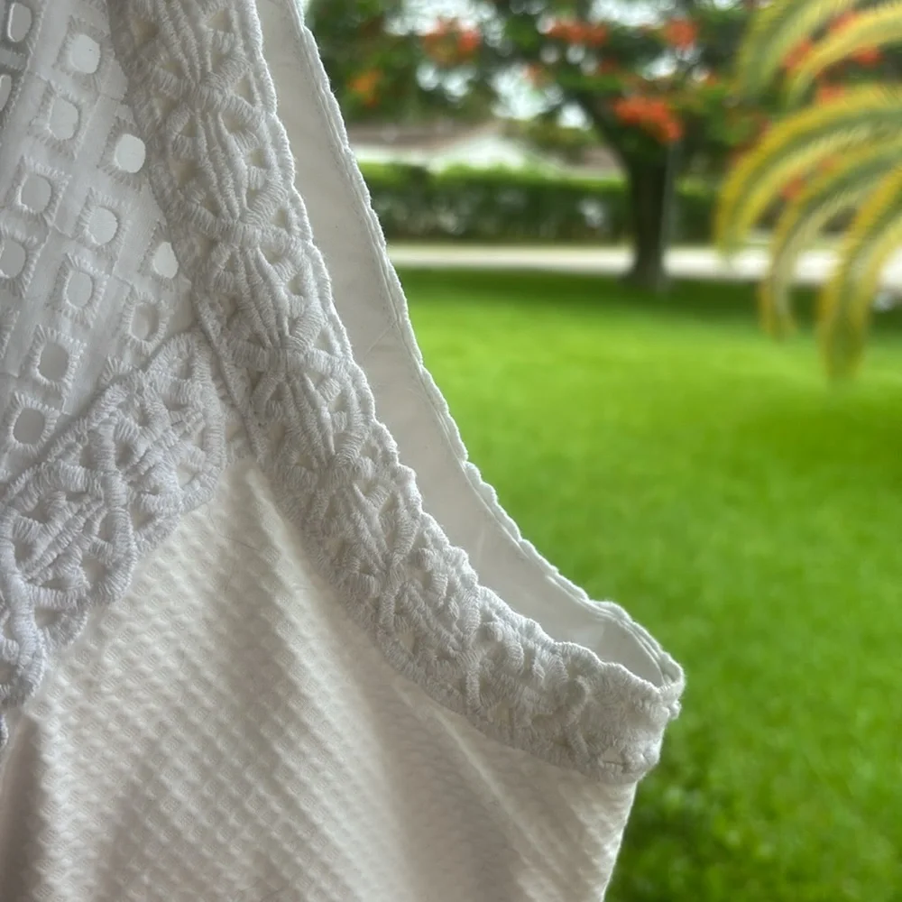 Lilly Pulitzer Charlize Stretch shift-12-white - Picture 6 of 15